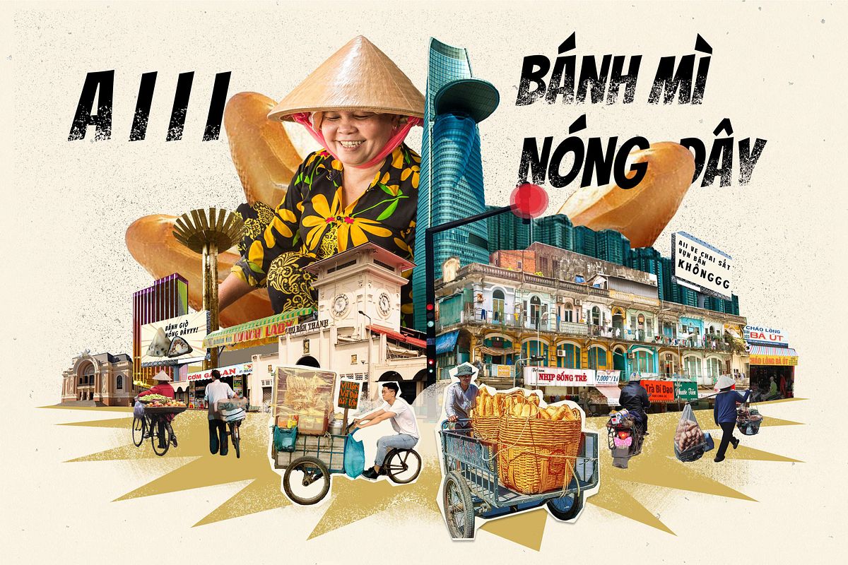 Hàng rong Sài Gòn: Choáng ngợp với sự đa dạng của thực phẩm, đồ uống và hàng hóa khác tại Sài Gòn. Bạn sẽ nhìn thấy đời sống vốn đa dạng và được tô điểm bởi các gánh hàng rong độc đáo tại đây. Hãy trải nghiệm và cảm nhận sự sống động của người dân thành phố.