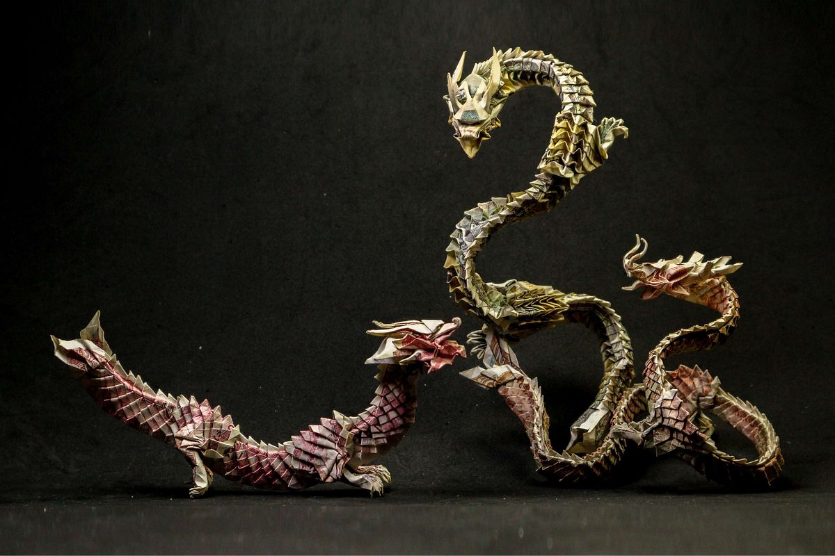 The Zoologist Who Makes Animal Origami out of Vietnam's Banknotes ...