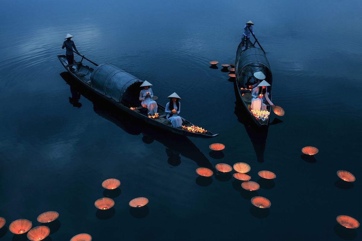 Vietnamese Photographer Wins Top Prize In Drone Photo Awards People