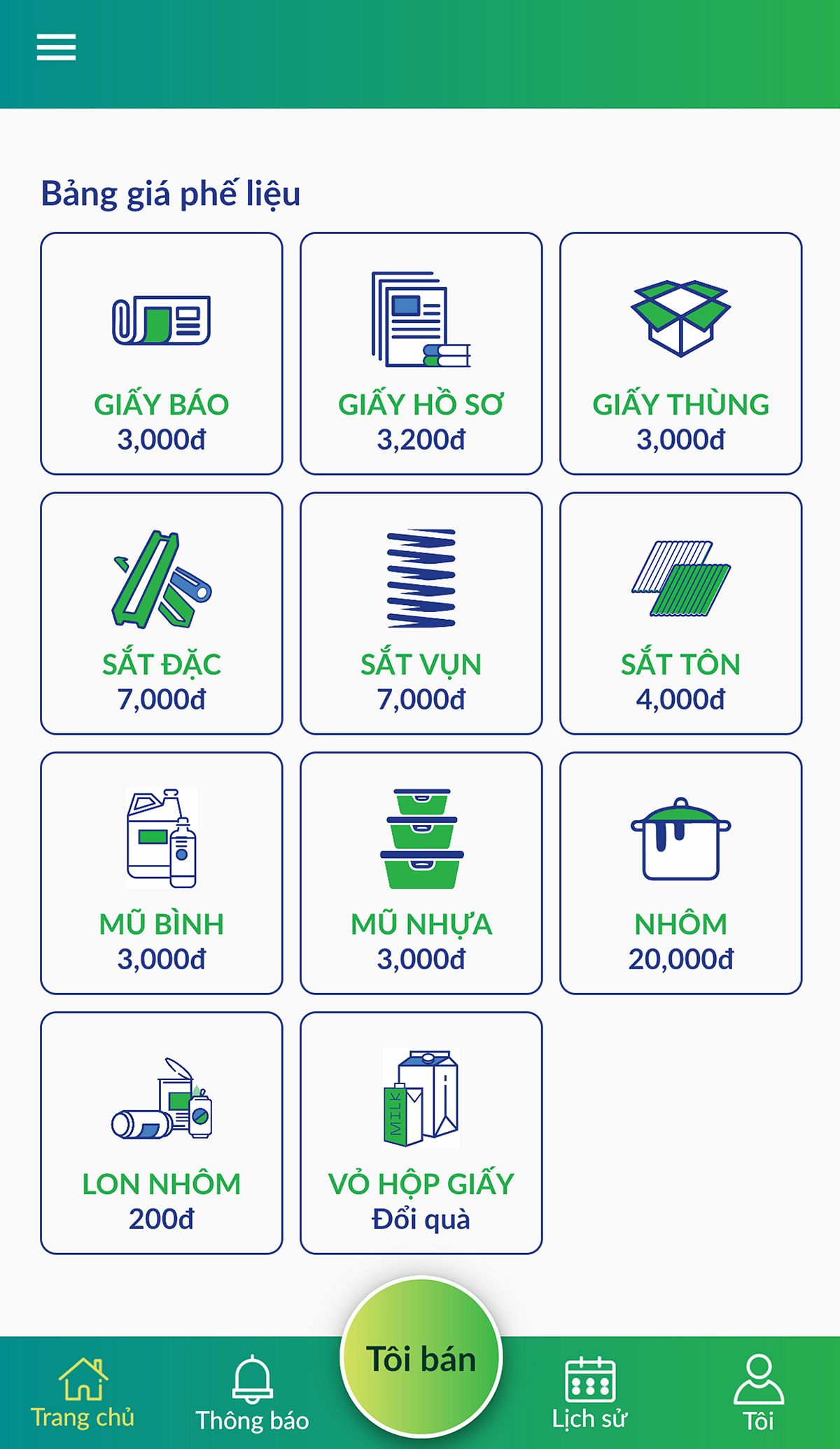 Lợi Ích của Việc Tái Chế Phế Liệu