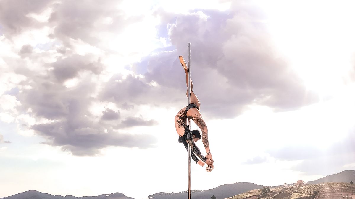 Shattering stereotypes, pole dancing wants to be at the Olympics, Features