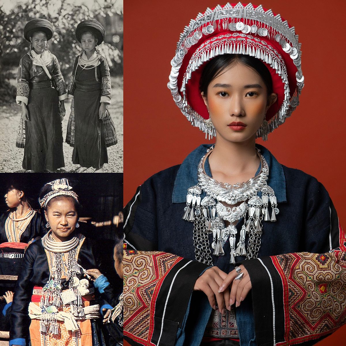 An Exploration of H'Mông Fashion Through the Eyes of a Young H'Mông Curator  - Saigoneer