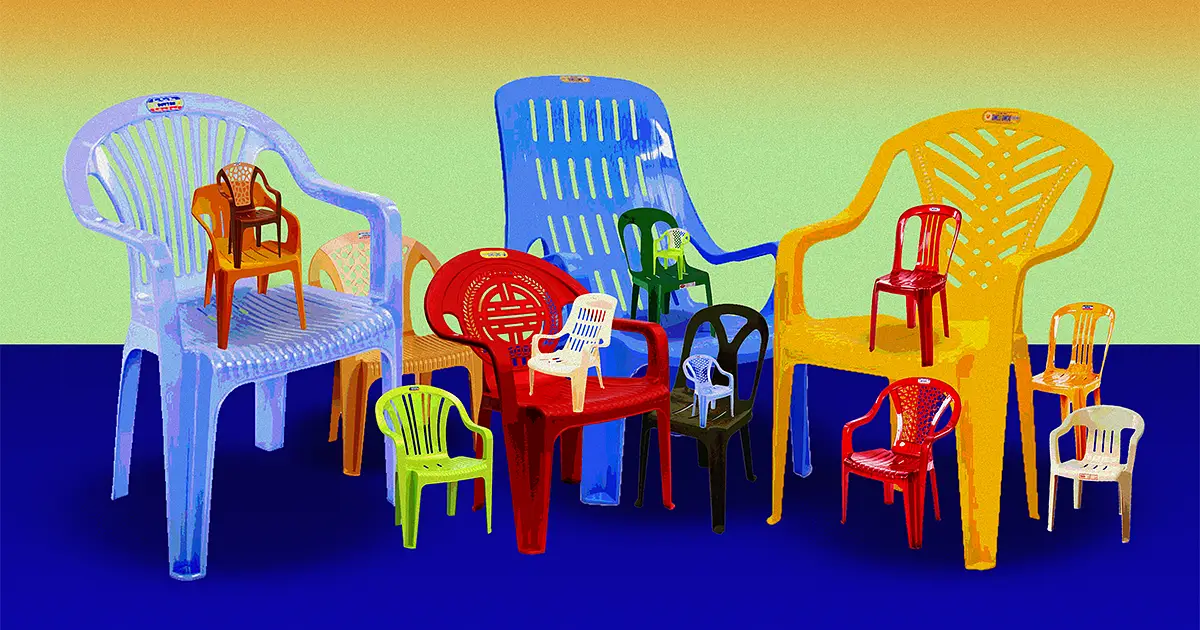 The Surprisingly Global History of Monobloc, the Chair Vietnam Loves and the West Despises